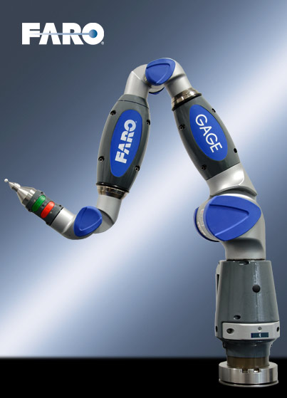 FARO GAGE – 适用于任何生产环境，单手即可操作的测量设备